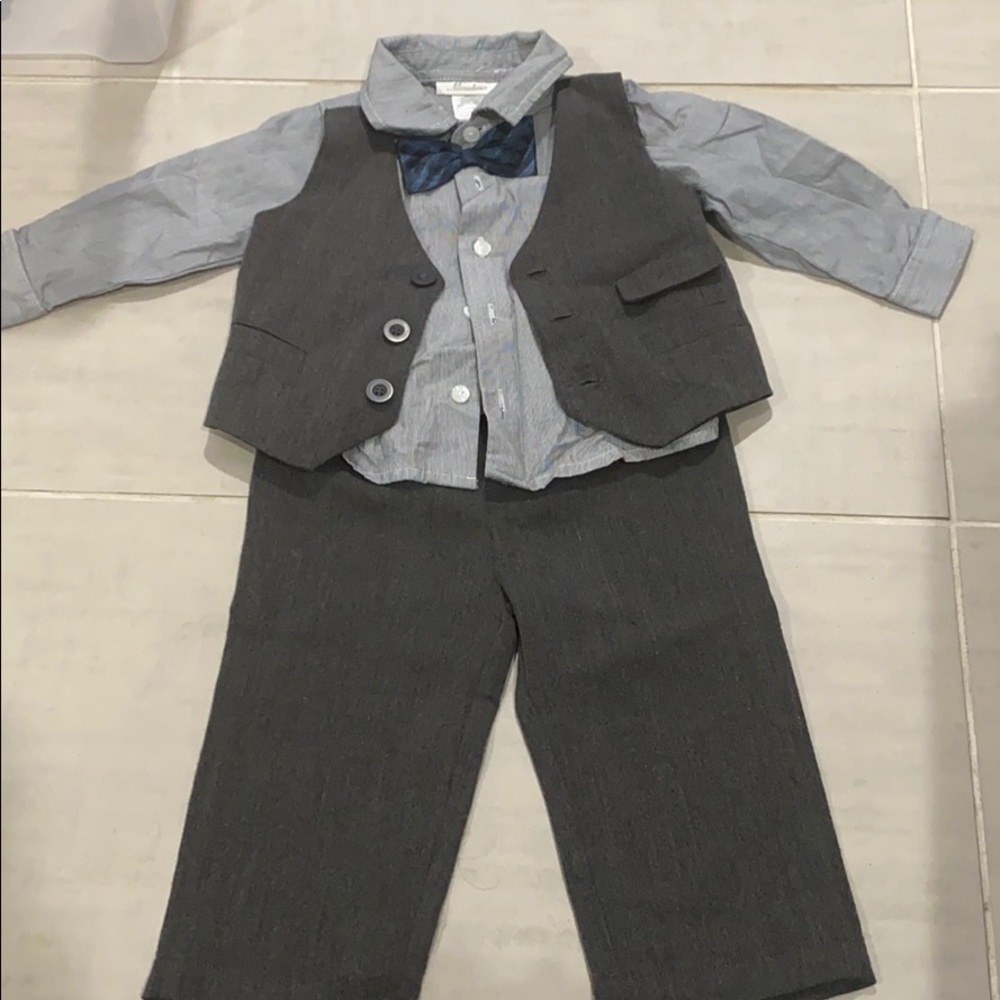 2 piece baby “suit”